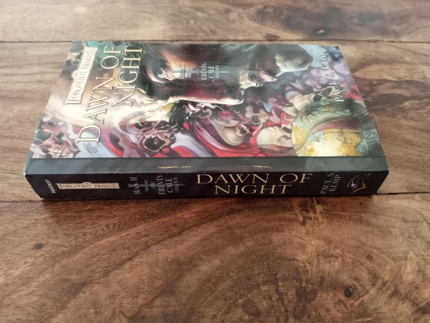 Forgotten Realms Dawn of Night The Erevis Cale Trilogy #2 2004