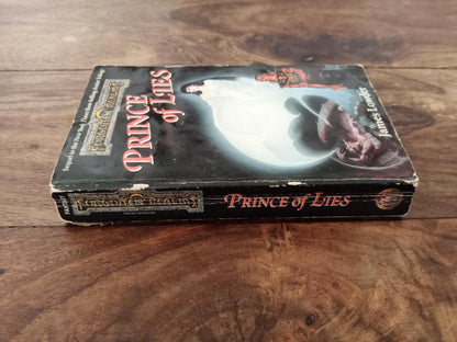Forgotten Realms Prince of Lies Avatar Series #4 TSR 1993