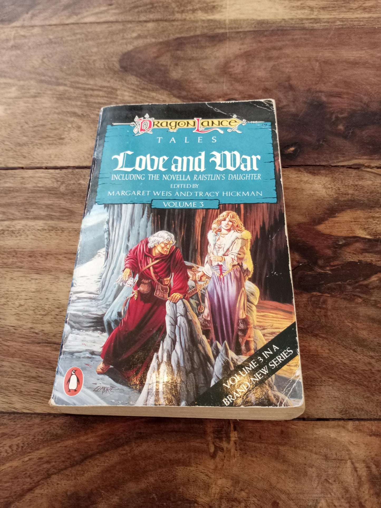 DragonLance Love and War Tales #3 Margaret Weis & Tracy Hickman 1987