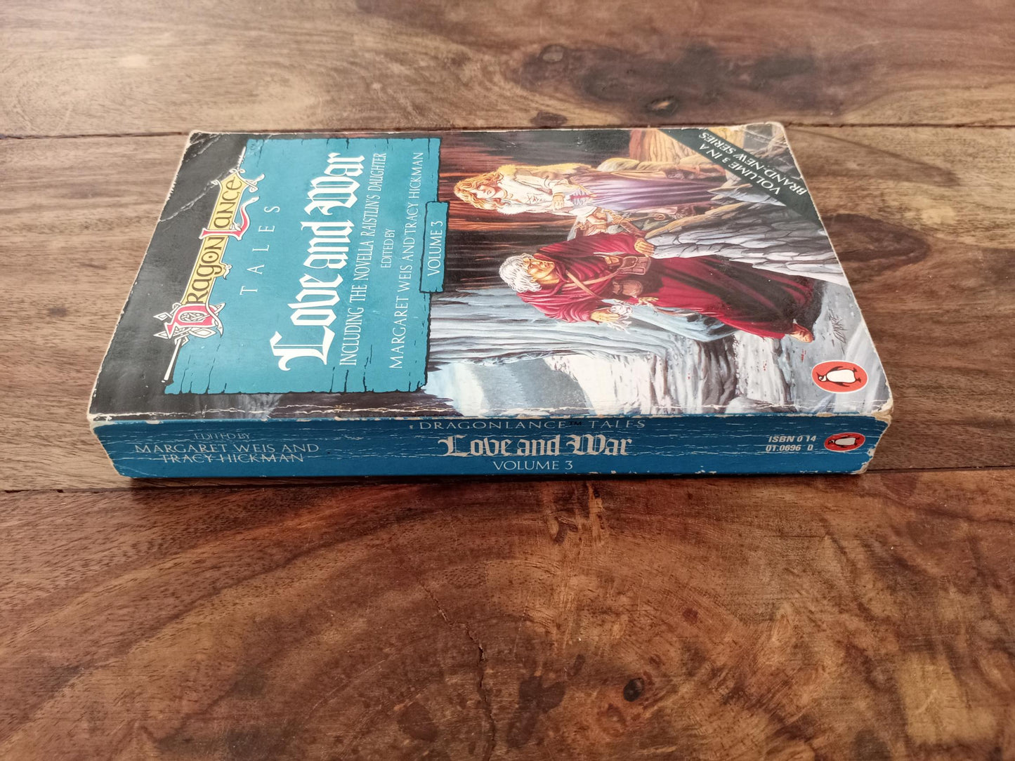 DragonLance Love and War Tales #3 Margaret Weis & Tracy Hickman 1987