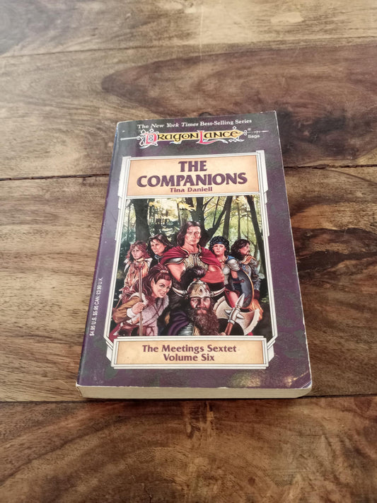DragonLance The Companions The Meetings Sextet #6 TSR 1992
