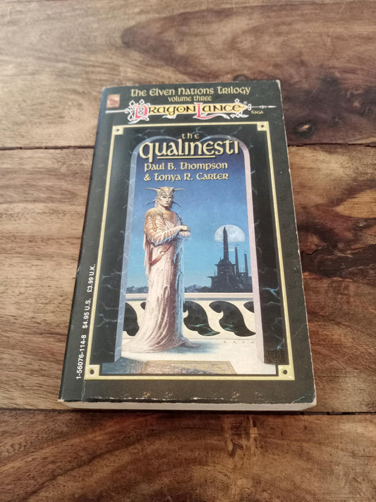 DragonLance The Qualinesti The Elven Nations Trilogy #3 TSR 1991
