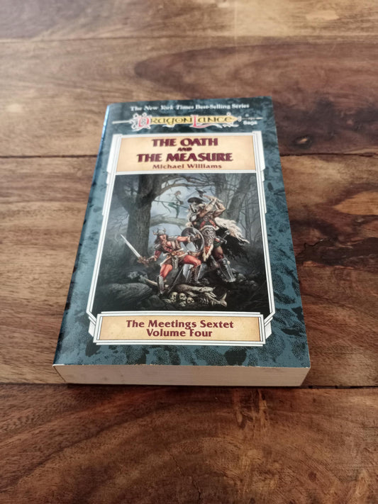 DragonLance The Oath and the Measure The Meetings Sextet #4 TSR 1992