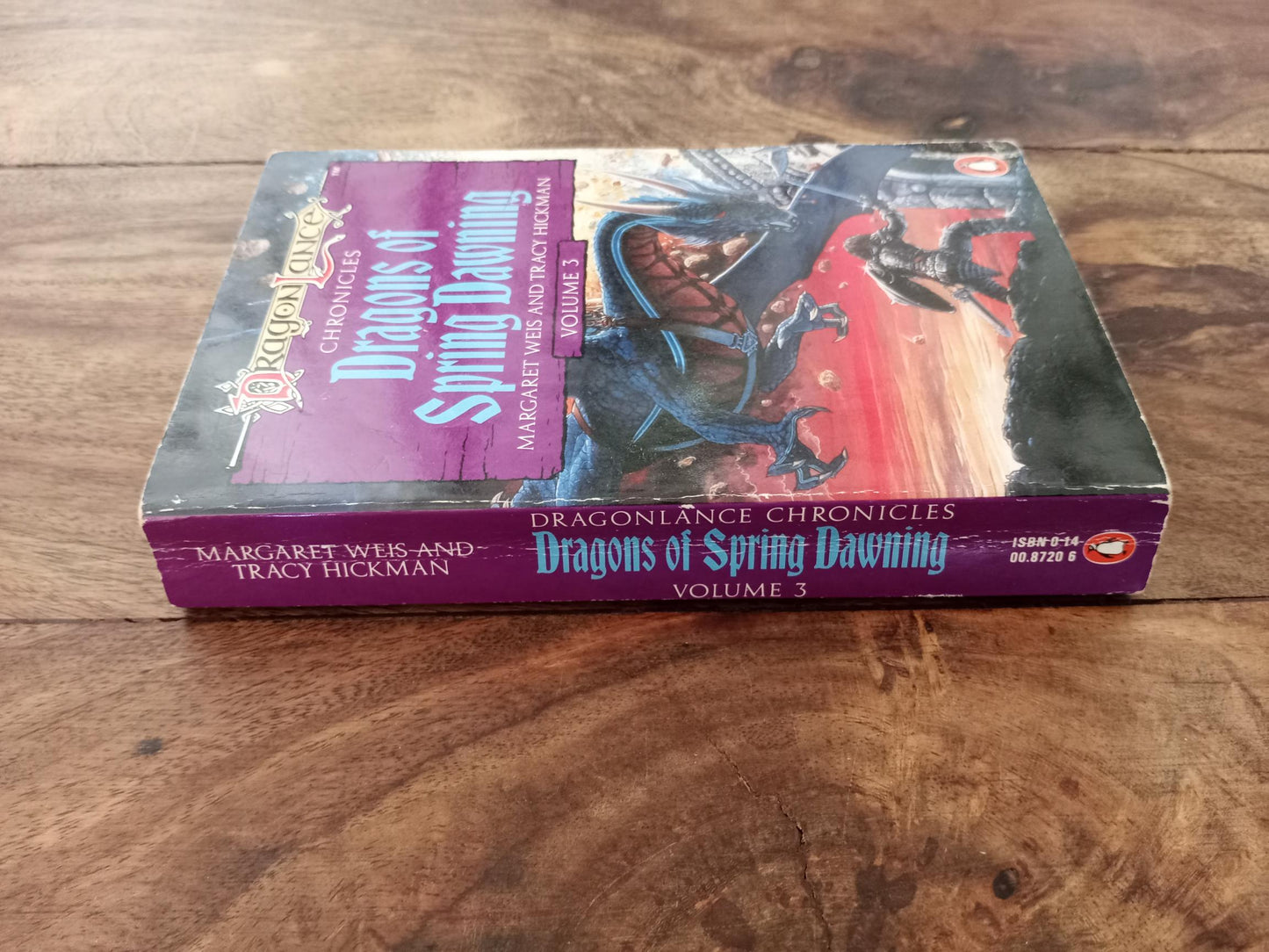 Dragonlance Dragons of Spring Dawning Chronicles #3 1986