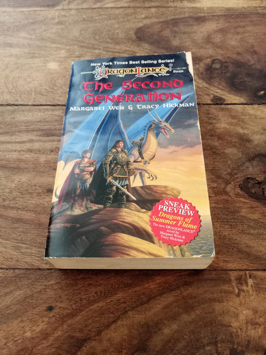 Dragonlance The Second Generation Margaret Weis & Tracy Hickman TSR 1995