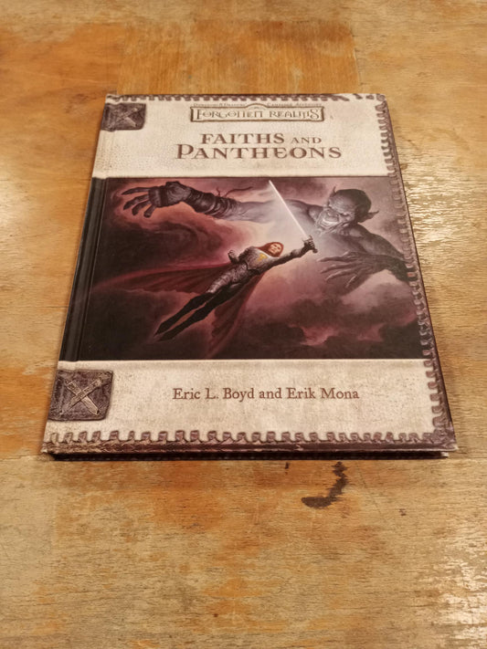 Forgotten Realms Faiths and Pantheons D&D 3.5 Wizards of the Coast 2002