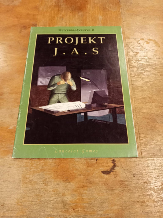 Projekt J.A.S Lancelot Games Prince August Games 1989