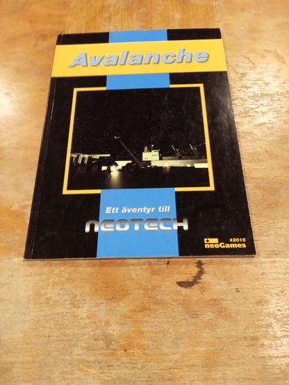 NeoTech Avalanche neoGames 1994