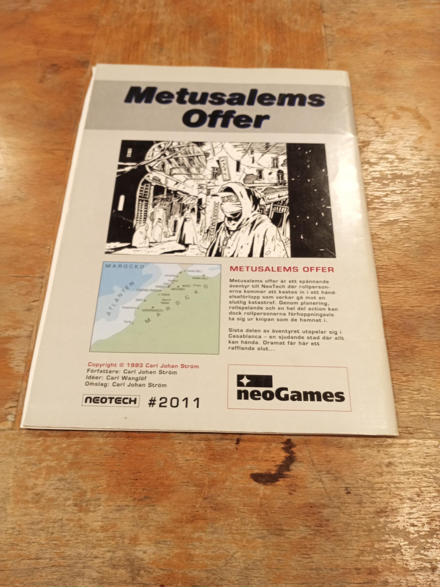 NeoTech Metusalems Offer neoGames 1994
