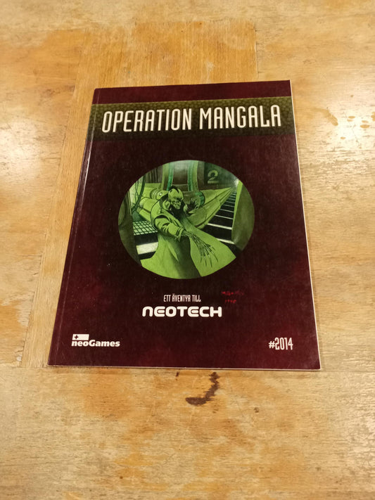 Neotech Operation Mangala neoGames 1995