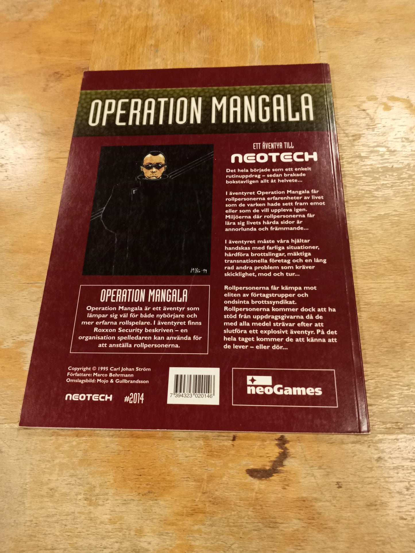 Neotech Operation Mangala neoGames 1995