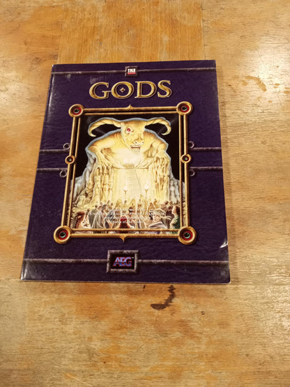 Gods d20 AEG8510 Alderac Entertainment 2002