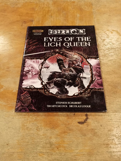 Eberron d20 Eyes of the Lich Queen Dungeon & Dragons Wizards of the Coast 2007