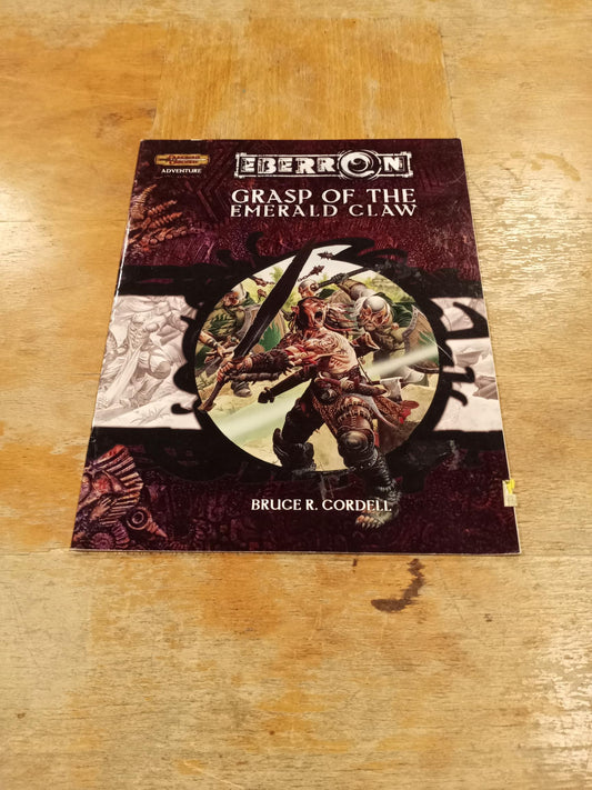 Eberron d20 Grasp of the Emerald Claw Dungeon & Dragons Wizards of the Coast 2005