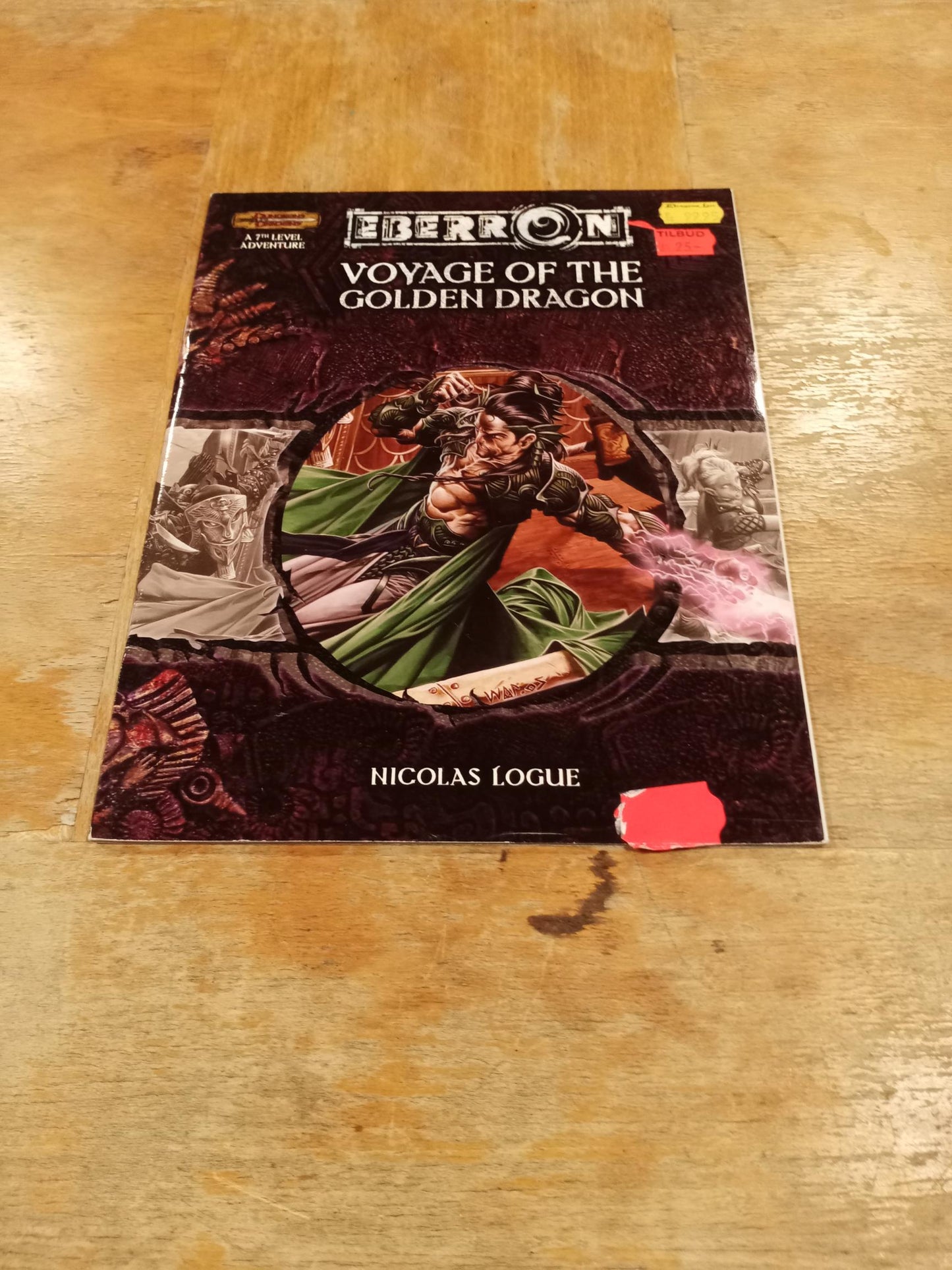 Eberron d20 Voyage of the Golden Dragon Dungeon & Dragons Wizards of the Coast 2006