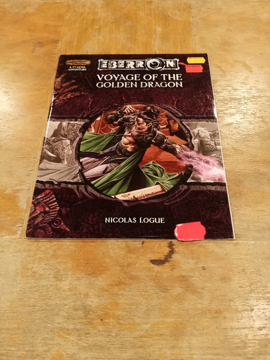 Eberron d20 Voyage of the Golden Dragon Dungeon & Dragons Wizards of the Coast 2006