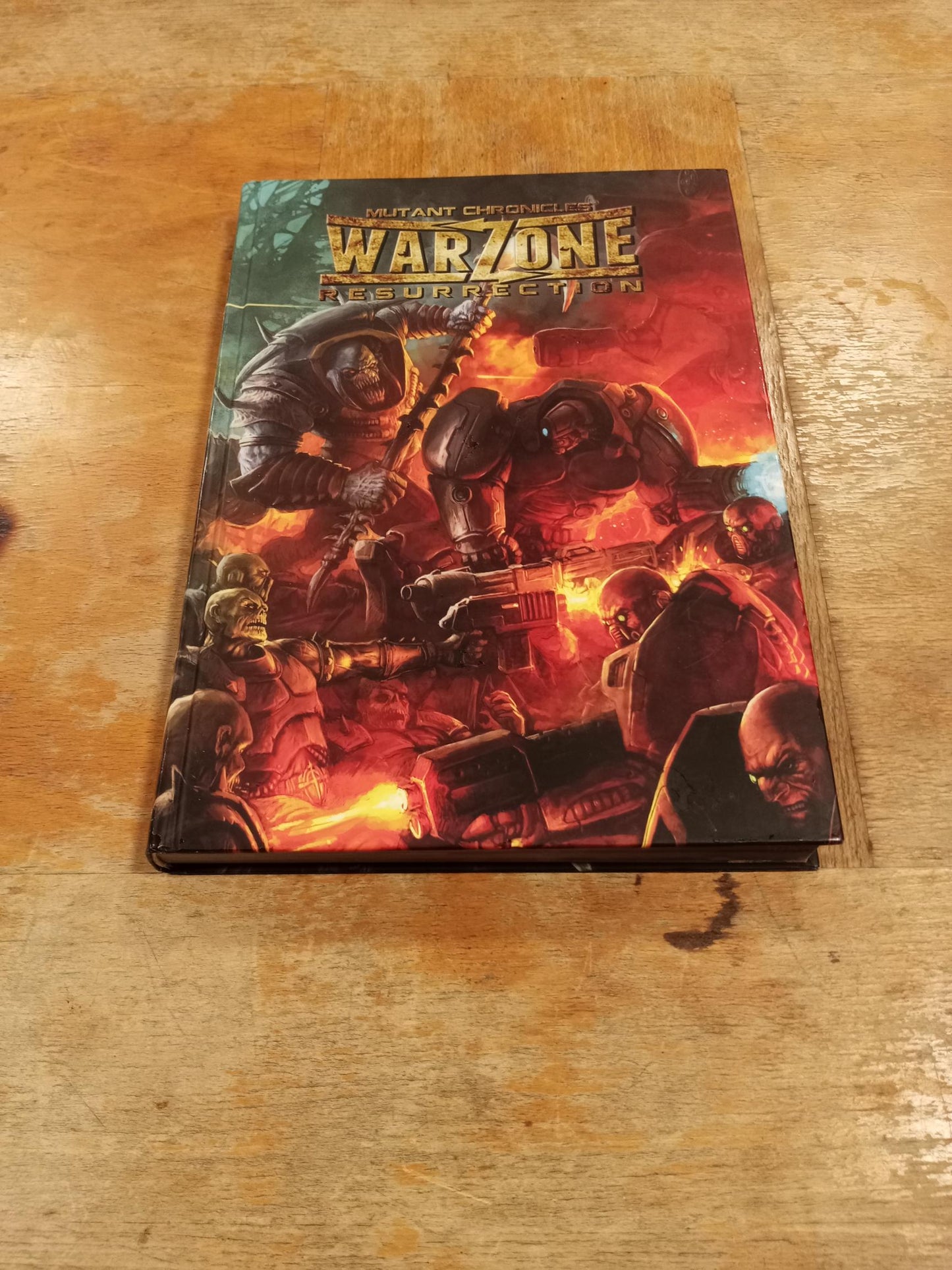 Mutant Chronicles Warzone Resurrection  Prodos Games 2014