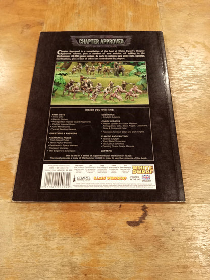 Warhammer 40k Chapter Approved Annual Games Workshop 2003