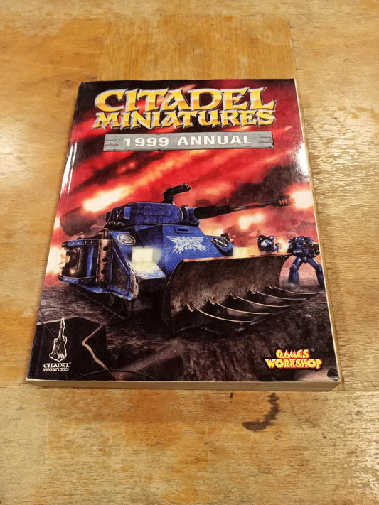 Games Workshop Citadel Miniatures Catalog Annual 1999