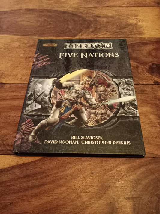 Eberron Five Nations Wizards of the Coast WOC 17868 Hardcover 2005