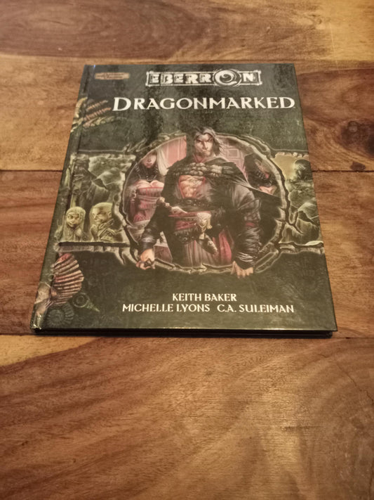Eberron Dragonmarked Wizards of the Coast WOC 9538072 Hardcover 2006