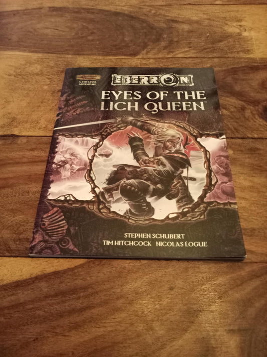 Eberron d20 Eyes of the Lich Queen Dungeon & Dragons Wizards of the Coast 2007