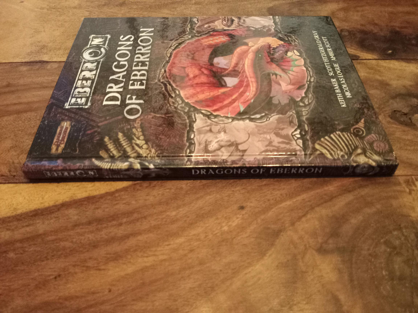 Eberron Dragons of Eberron D&D WOC 9572972 Hardcover 2007