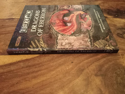 Eberron Dragons of Eberron D&D WOC 9572972 Hardcover 2007