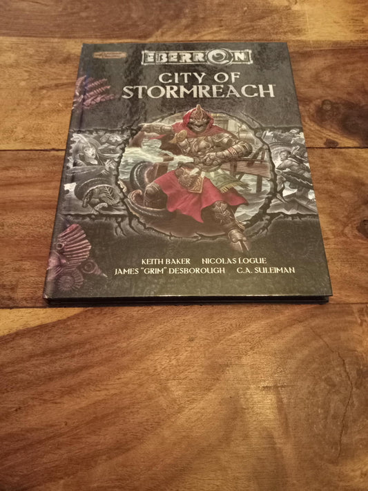 Eberron City of Stormreach Hardcover D&D Wizards of the Coast 2008