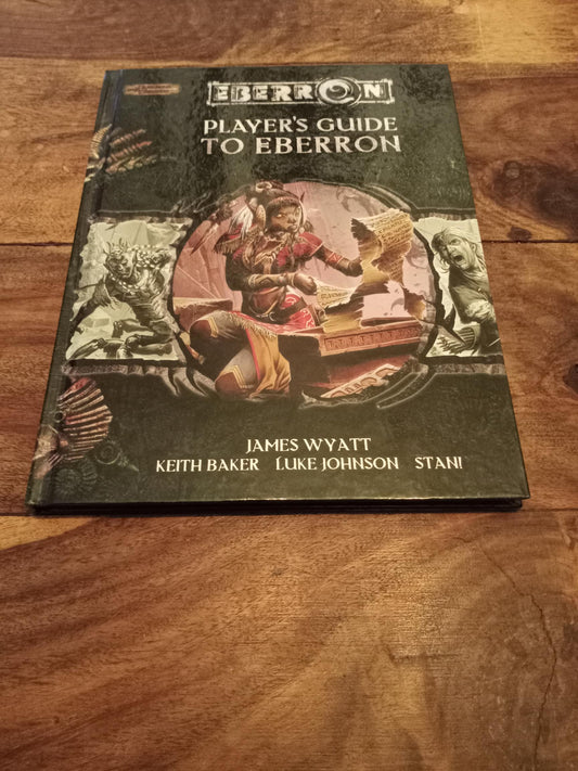 Eberron Player's Guide to Eberron Wizards of the Coast D&D Hardcover 2006
