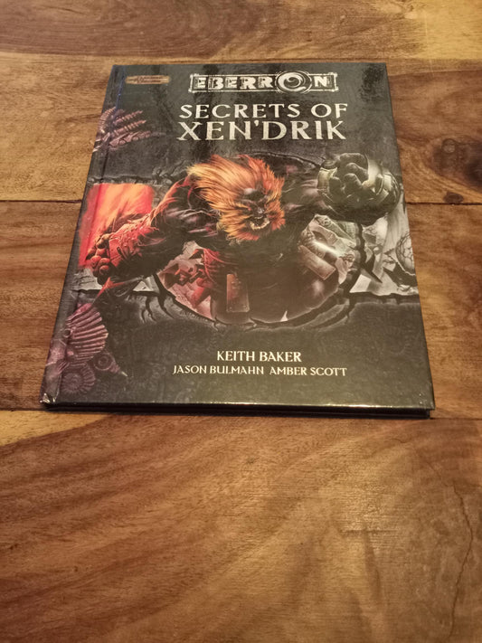 Eberron Secrets of Sarlona Wizards of the Coast D&D Hardcover 2006