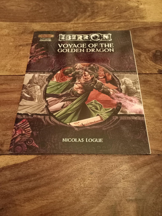 Eberron d20 Voyage of the Golden Dragon Dungeon & Dragons Wizards of the Coast 2006