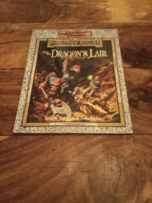 Forgotten Realms Into The Dragon's Lair Wizards of the Coast 2000