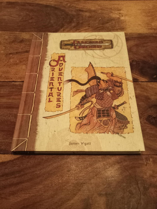 Dungeons & Dragons Oriental Adventures With Map Wizards of the Coast