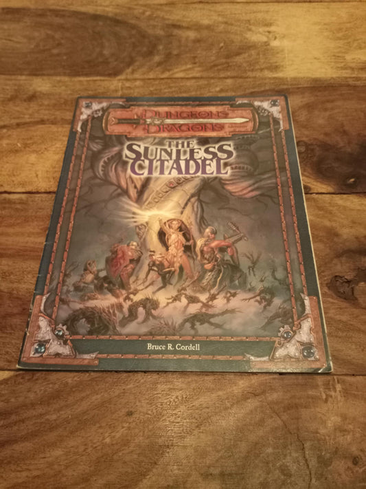 Dungeons & Dragons The Sunless Citadel Wizards of the Coast 2000