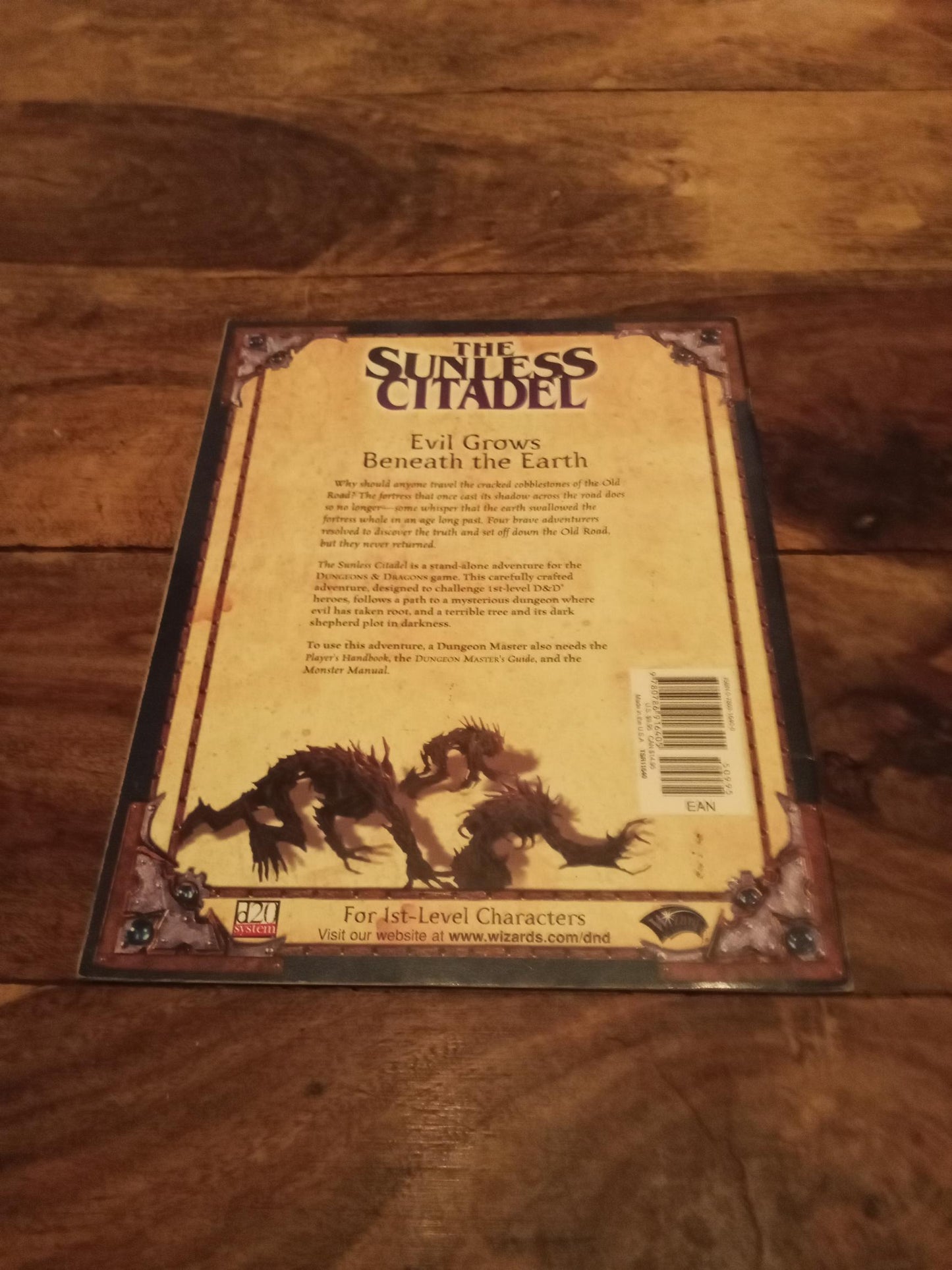 Dungeons & Dragons The Sunless Citadel Wizards of the Coast 2000