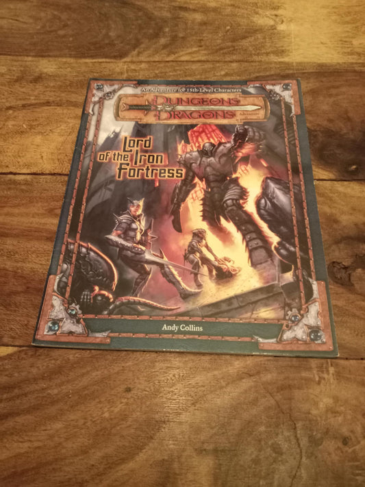 Dungeons & Dragons Lord of the Iron Fortress Wizards of the Coast 2002