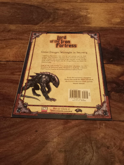 Dungeons & Dragons Lord of the Iron Fortress Wizards of the Coast 2002
