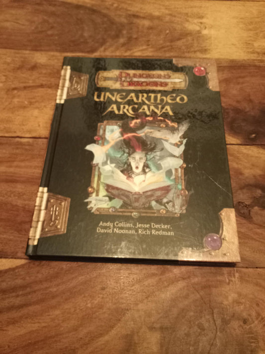 Dungeons & Dragons Unearthed Arcana Wizards of the Coast 2004