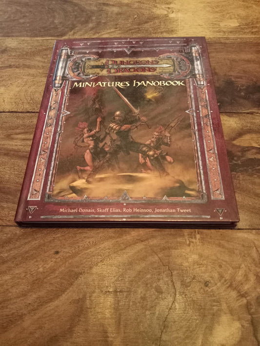 Dungeons and Dragons Miniatures Handbook Wizards of the Coast 2003