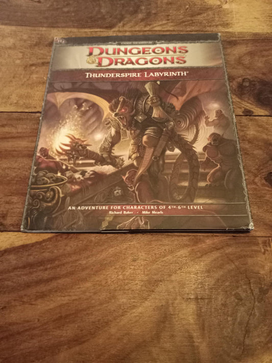 Dungeons and Dragons Thunderspire Labyrinth The Heroic Tier Trilogy #2