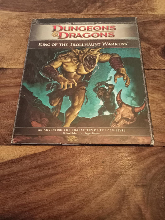 Dungeons and Dragons King of the Trollhaunt Warrens The Paragon Tier
