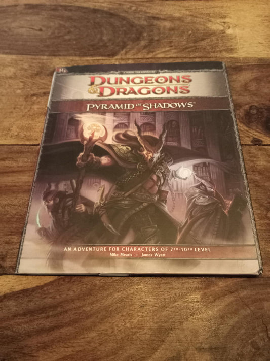 Dungeons and Dragons Pyramid of Shadows The Heroic Tier Trilogy #3