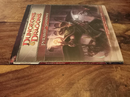 Dungeons and Dragons Pyramid of Shadows The Heroic Tier Trilogy #3