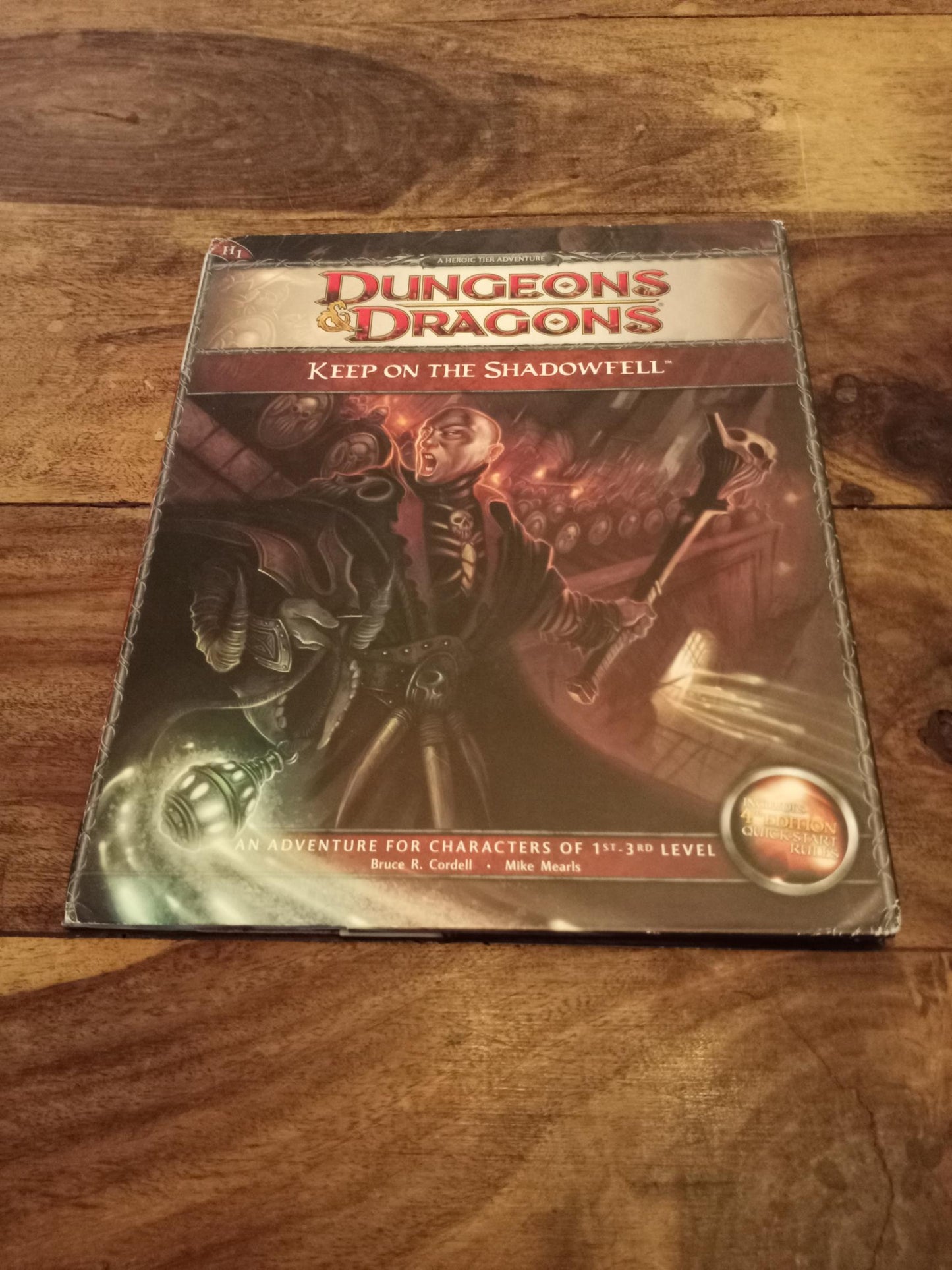 Dungeons and Dragons Keep on the Shadowfell The Heroic Tier Trilogy #1