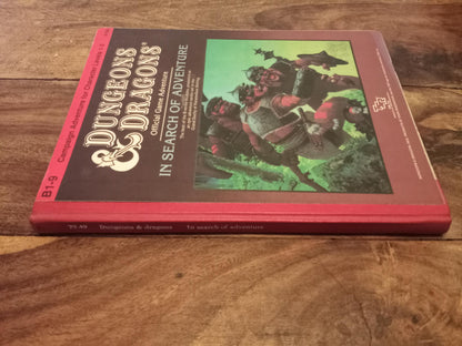 Dungeons & Dragons In Search of Adventure B1-9 TSR 1987