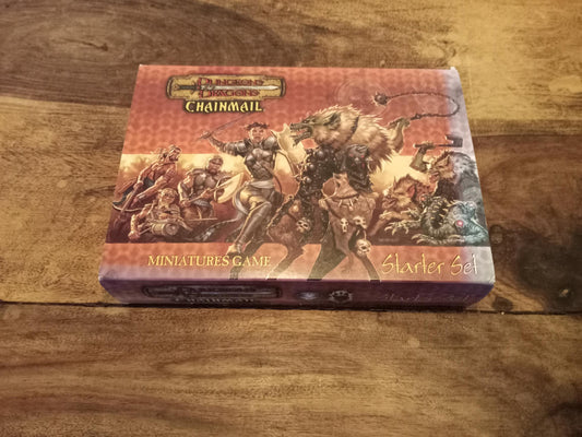 Dungeons & Dragons Chainmail Miniature Game Starter Set