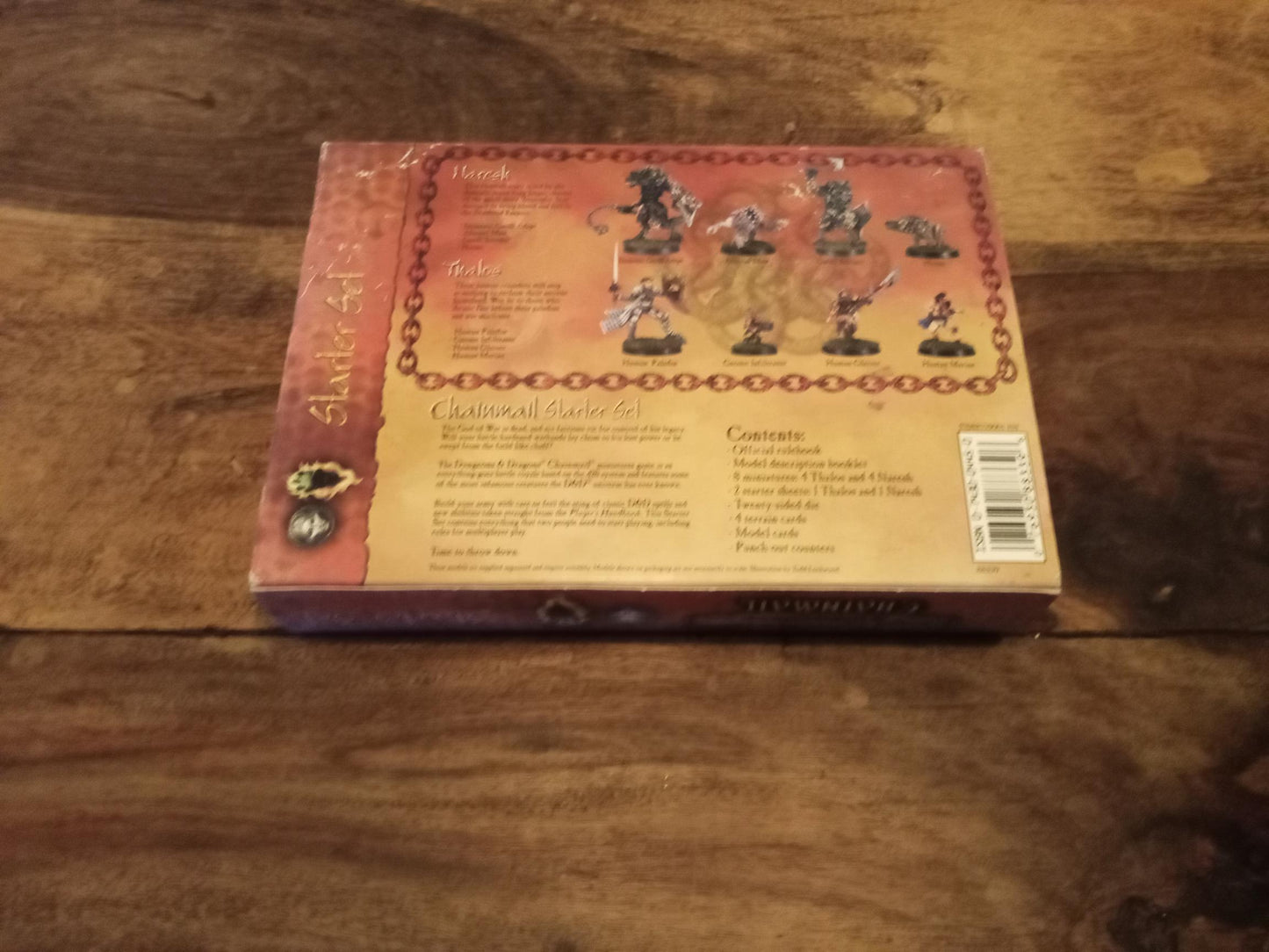 Dungeons & Dragons Chainmail Miniature Game Starter Set