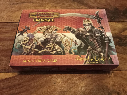 Dungeons & Dragons Chainmail Miniature Ahmut's Legion Box Set