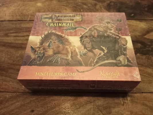 Dungeons & Dragons Chainmail Miniature Naresh Combo Box New/Sealed